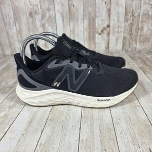 New‎ Balance Fresh Foam Arishi v4 Running Shoes Cushioned Black Size 7.5